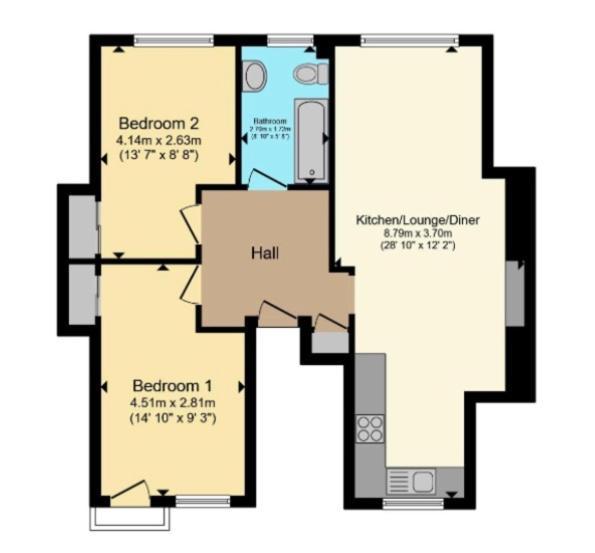 Sunny Seaside Sanctuary - Two Bedroom Apartment Hove Exterior foto